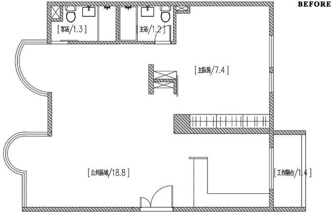 退休夫妇的惬意生活116㎡一居室全屋耐看又治愈稳重又大方