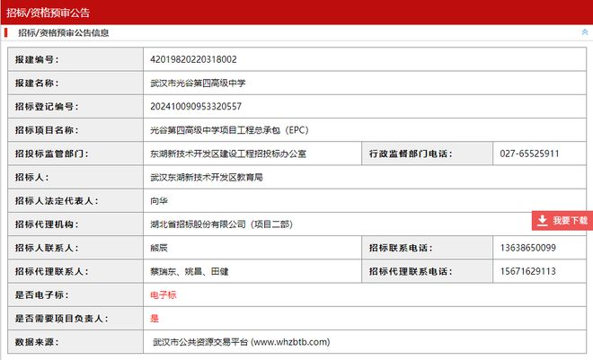 米乐·M6工期750天！光谷这所高级中学工程启动！